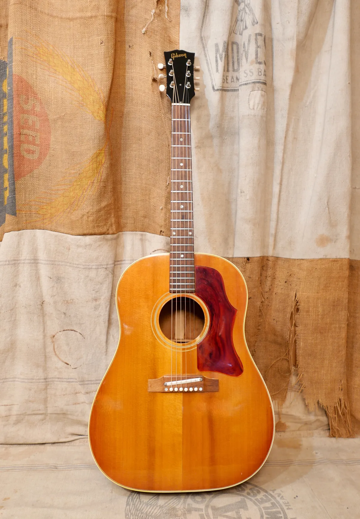 1965 Gibson J-45 Sunburst > Guitars Acoustic | Southside Guitars