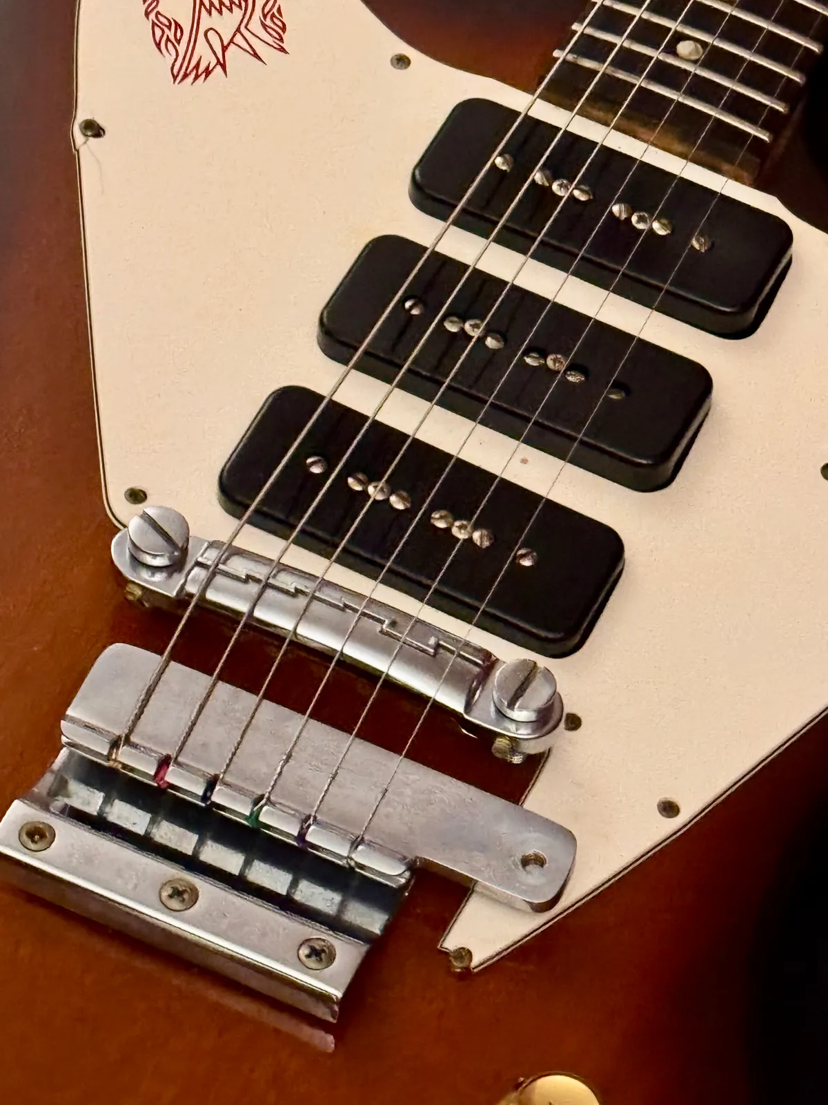 1965 Gibson Non-Reverse Firebird III - Gbase