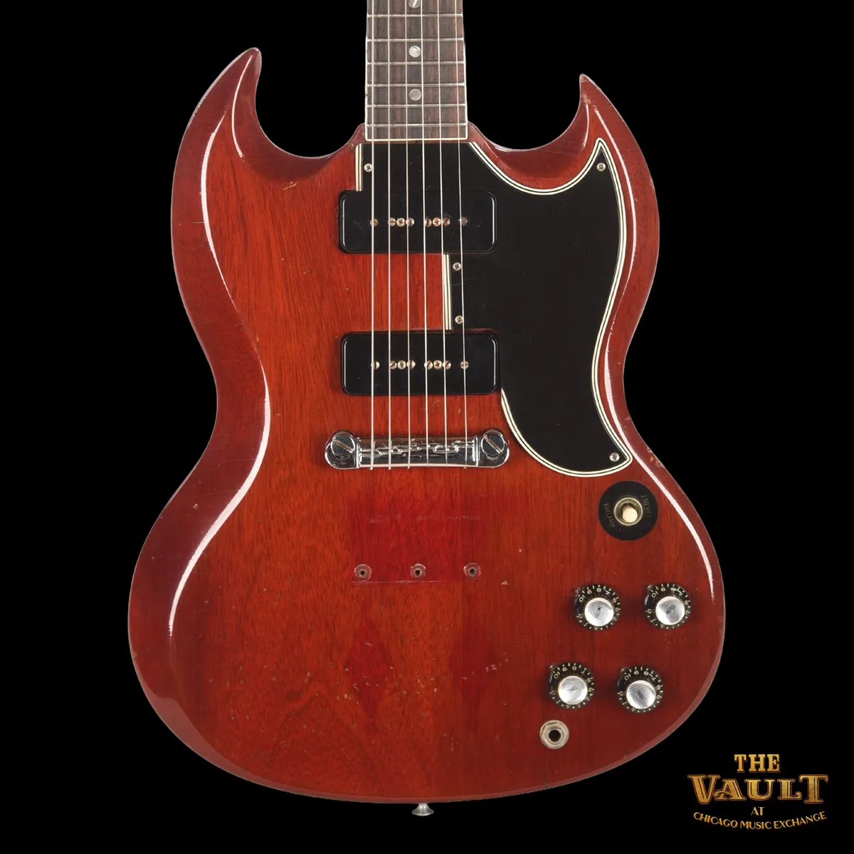 Gibson SG Special Cherry 1965 - Gbase