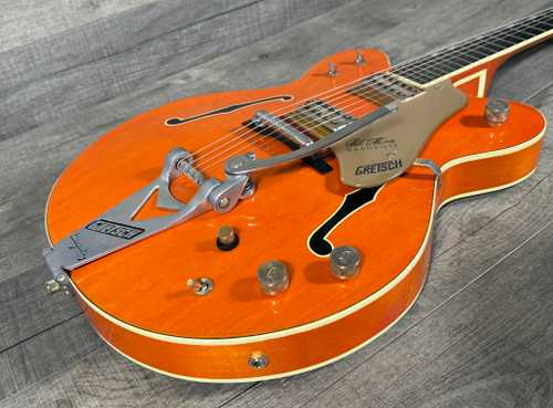 1965 Gretsch 6120 Chet Atkins Nashville Western Orange - Gbase