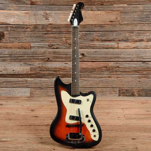 1965 Harmony Bobkat Bobkat Sunburst Sunburst > Guitars Electric Solid