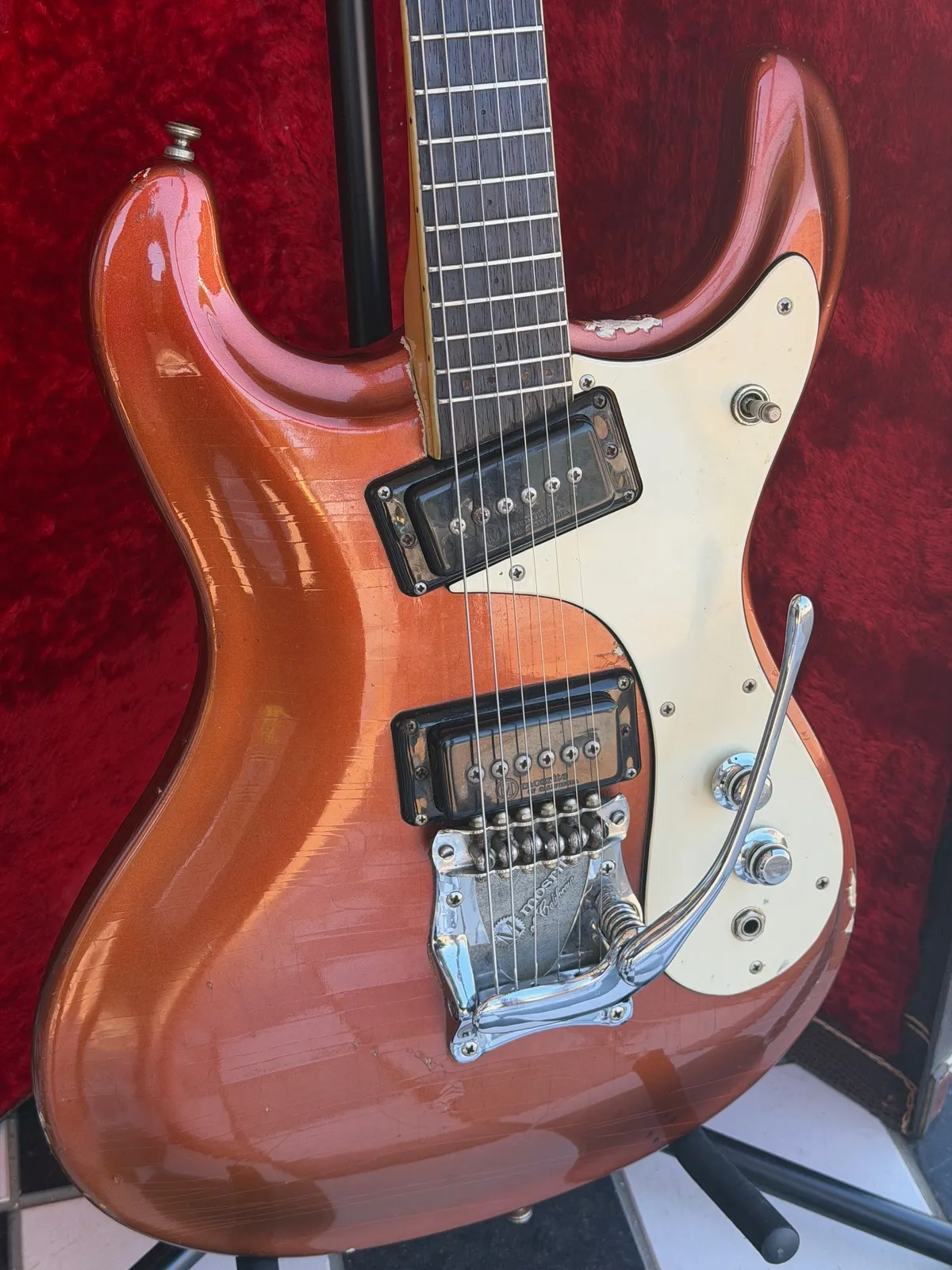 1965 Mosrite Ventures Mk 1 - Gbase