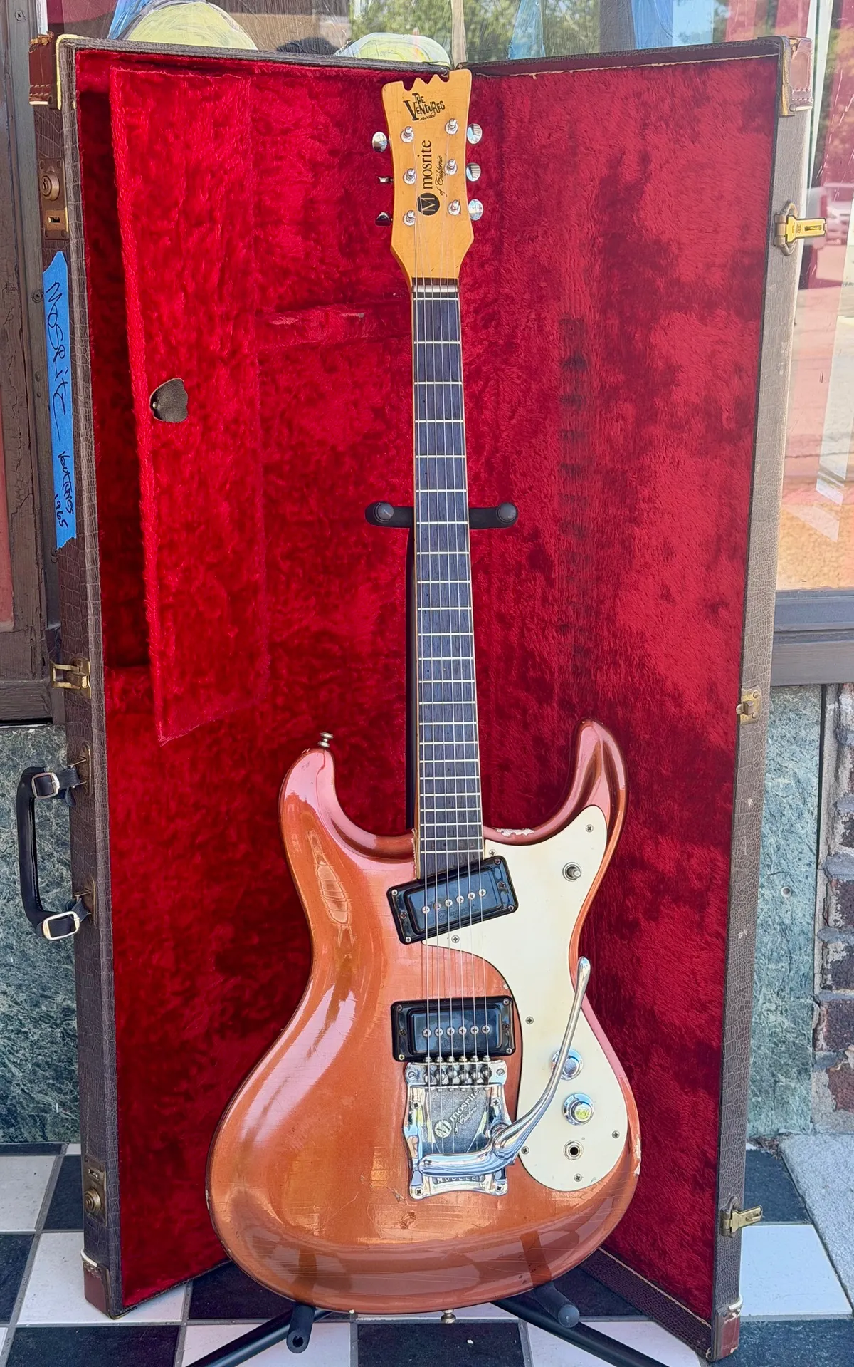 1965 Mosrite Ventures Mk 1 - Gbase