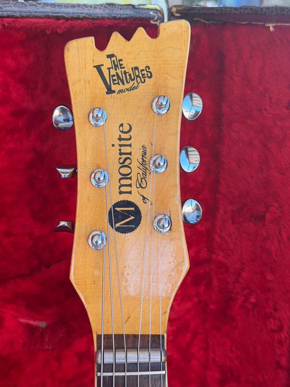 1965 Mosrite Ventures Mk 1 - Gbase