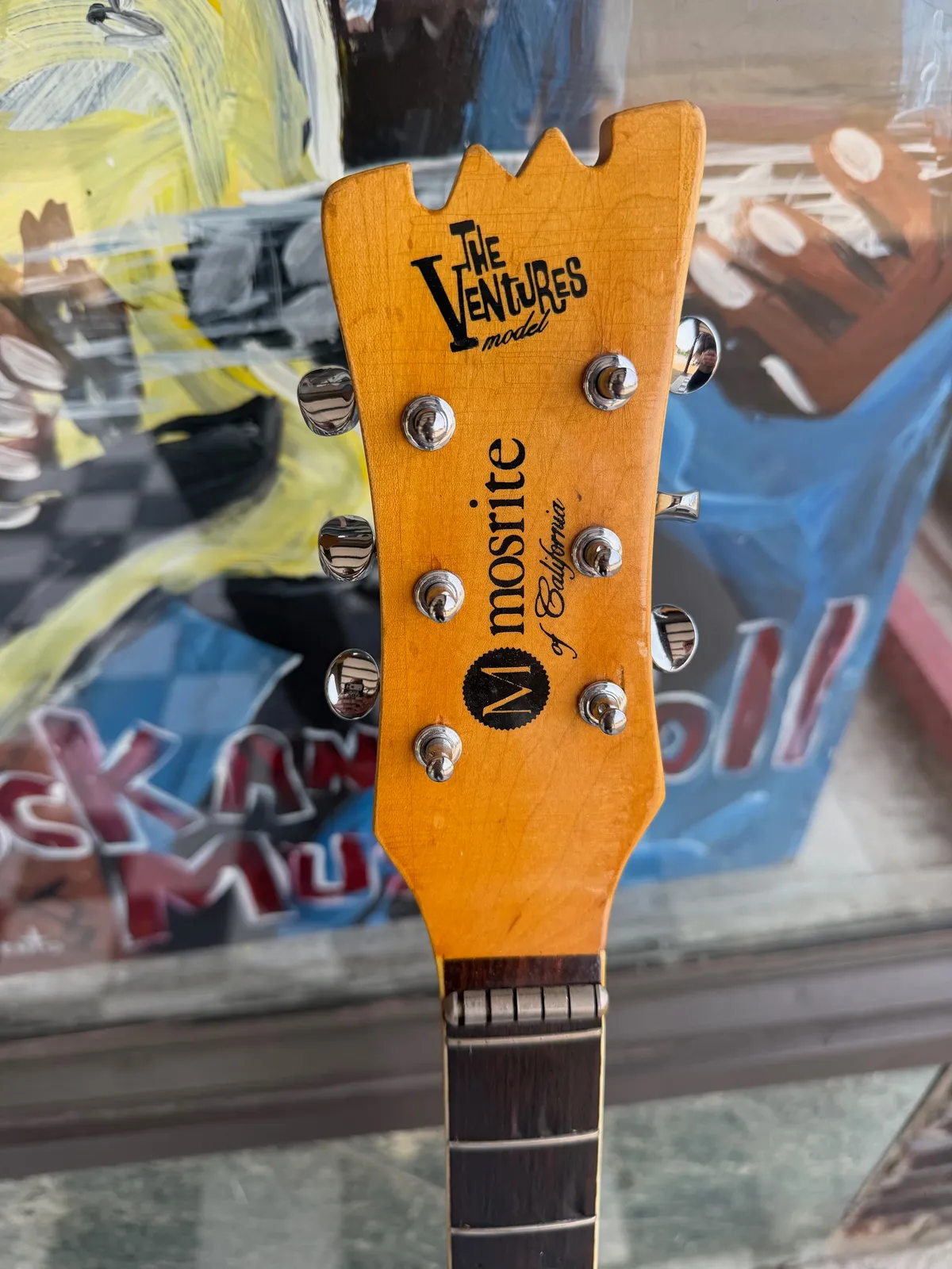 1965 Mosrite Ventures Mk 1 - Gbase