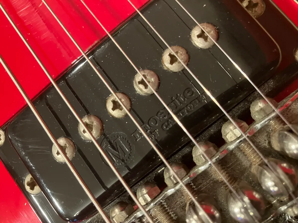 1965 Mosrite Ventures Vibramute Sunburst - Gbase