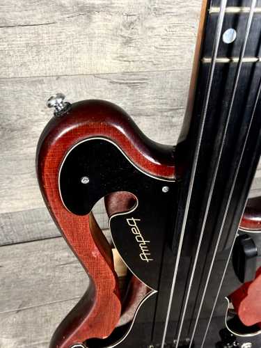 1966 Ampeg AEB-1/AUB-1 Red Sunburst - 1 Off Special Order - Gbase
