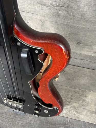 1966 Ampeg AEB-1/AUB-1 Red Sunburst - 1 Off Special Order - Gbase