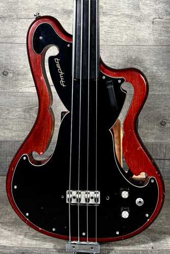 Ampeg AUB-1 第２世代 激鳴り 1968 Ampeg AUB 1 / GuitarPoint Maintal / Vintage Guitars - YouTube