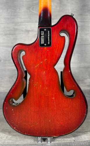Ampeg AUB-1 第２世代 激鳴り Ampeg AUB-1 Electric Bass Guitar (1966) – RetroFret