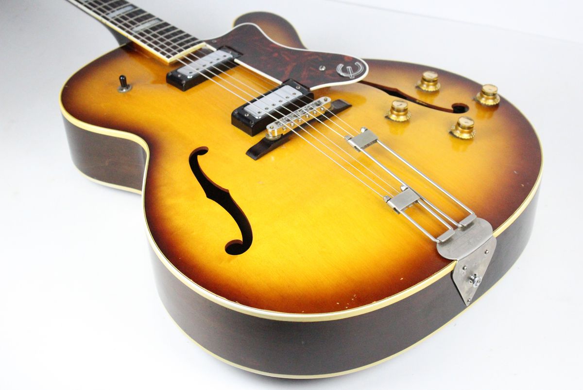 1966 Epiphone Broadway E252 Archtop Guitar Sitka Spruce/Maple