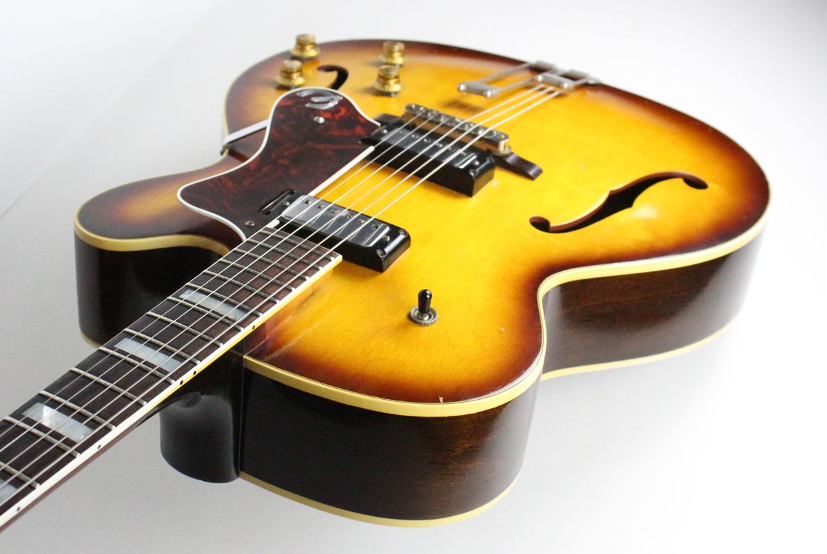 1966 Epiphone Broadway E252 Archtop Guitar Sitka Spruce/Maple