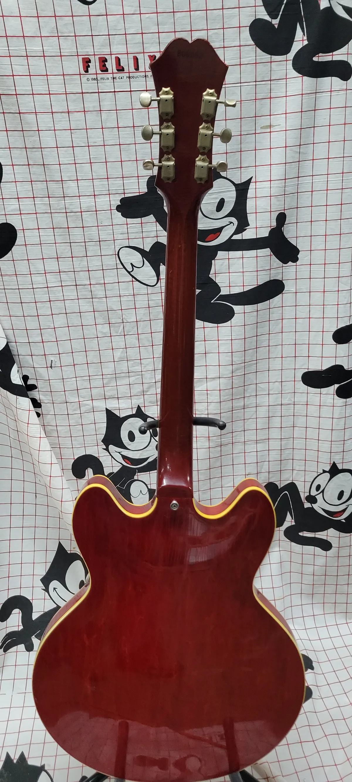 1966 Epiphone Casino Cherry > Guitars Electric Semi-Hollow Body