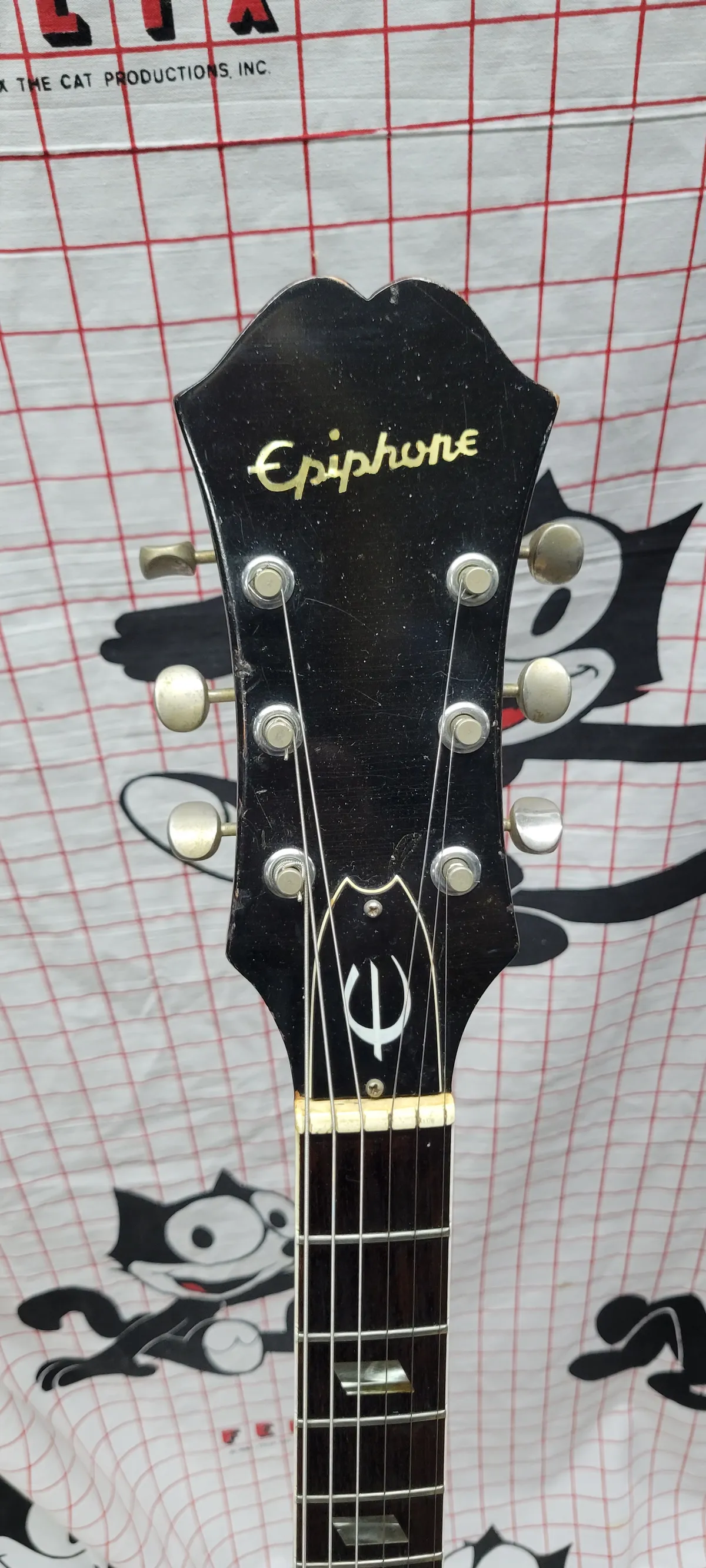Epiphone Casino 1966年製 1966 Epiphone Casino Cherry > Guitars Electric Semi-Hollow Body