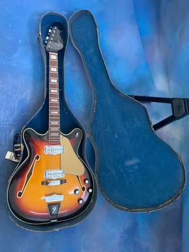 Fender USA coronado Ⅰ 1966 Catch of the Day: 1966 Fender Coronado I - Fretboard Journal