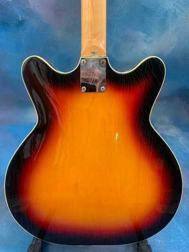 1966 Fender Coronado II Sunburst - Gbase