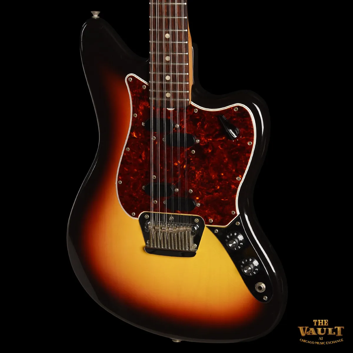 Fender Electric XII Sunburst 1966 - Gbase