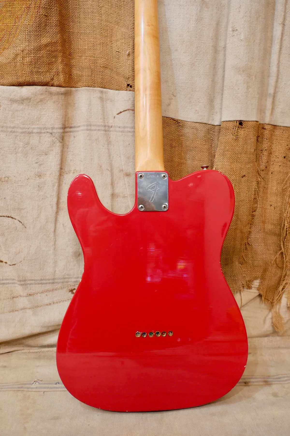 fender（Mexico）esquire 1966 Fender Esquire – Emerald City Guitars