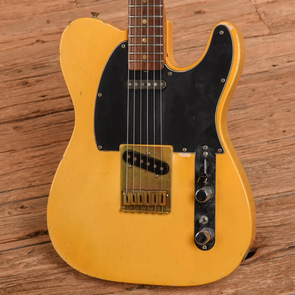 1966 Fender Esquire Esquire White Olympic White > Guitars Electric