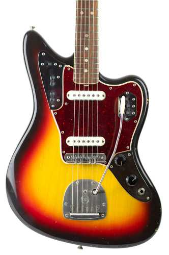 Fender mexico 3-COLOR SUNBURST 限定モデル Fender Mexico Player II Jaguar Rosewood Fingerboard 3 Color