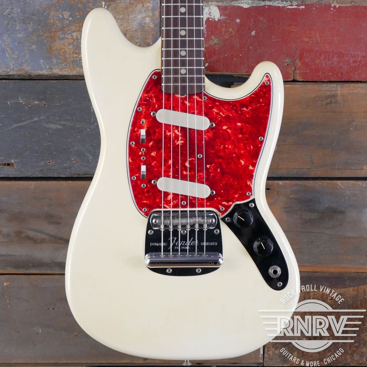Fender Mustang 1966 - Olympic White - Gbase