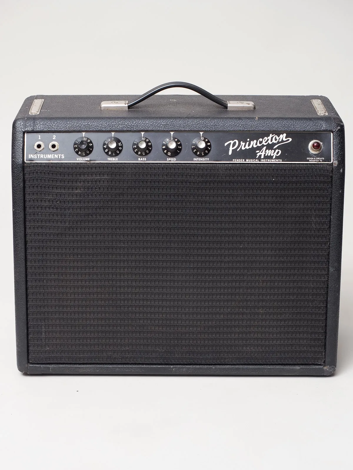 1966 Fender Princeton Black - Gbase