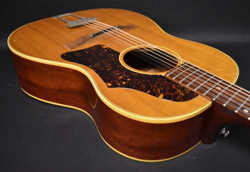 1966 Gibson B-25-12N Natural w/Gig Bag - Gbase