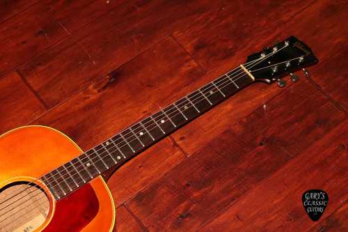GIBSON B-25 1966年製 B-25 1966年製 | 【クロサワ楽器店オンラインショップ】いい楽器との