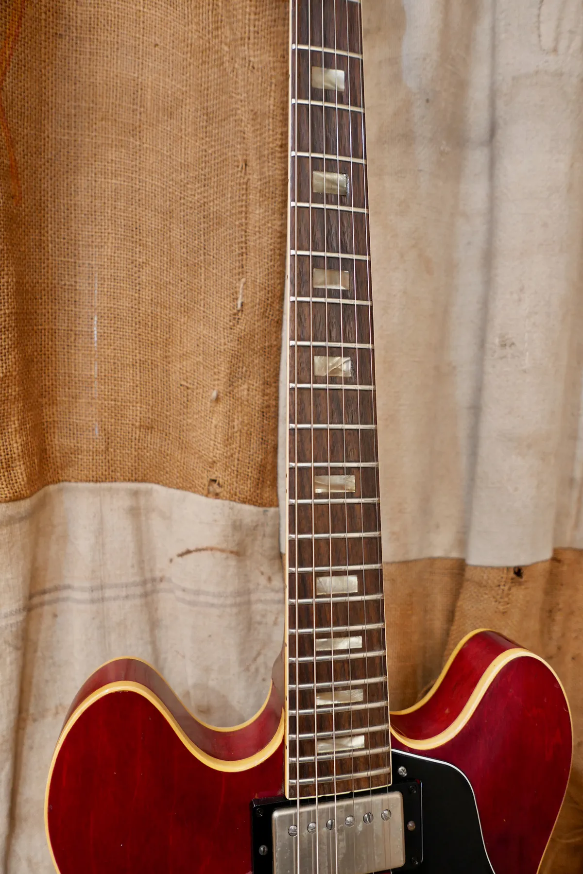 1966 Gibson ES-335 TDC Cherry Red - Gbase