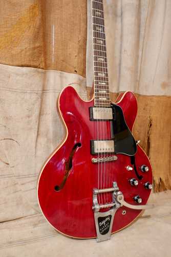 1966 Gibson ES-335 TDC Cherry Red - Gbase