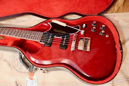 1966 Gibson SG Special Cherry Red - Gbase