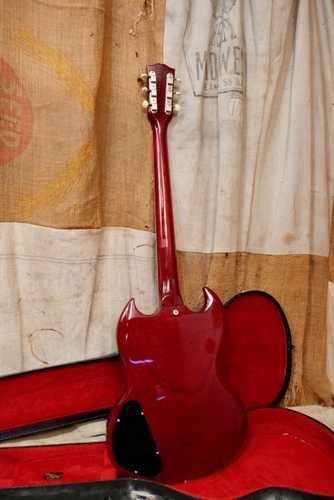 1966 Gibson SG Special Cherry Red - Gbase