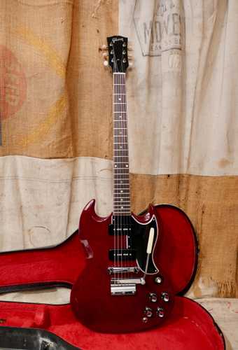 1966 Gibson SG Special Cherry Red - Gbase