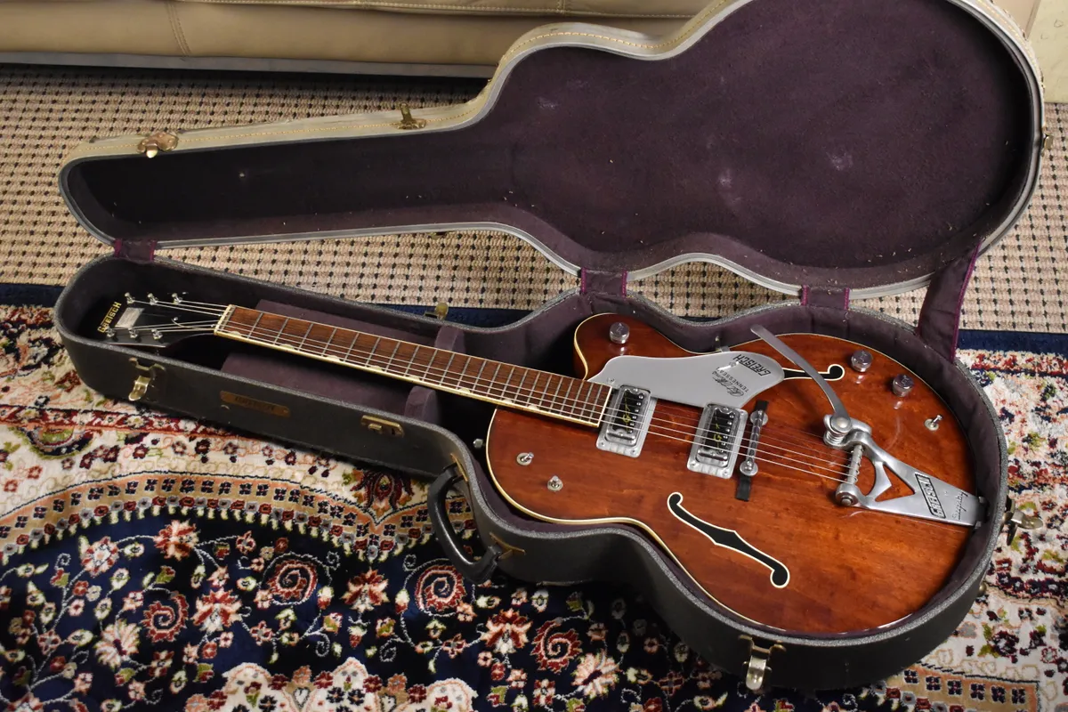 1966 Gretsch Chet Atkins Tennessean Cherry - Gbase