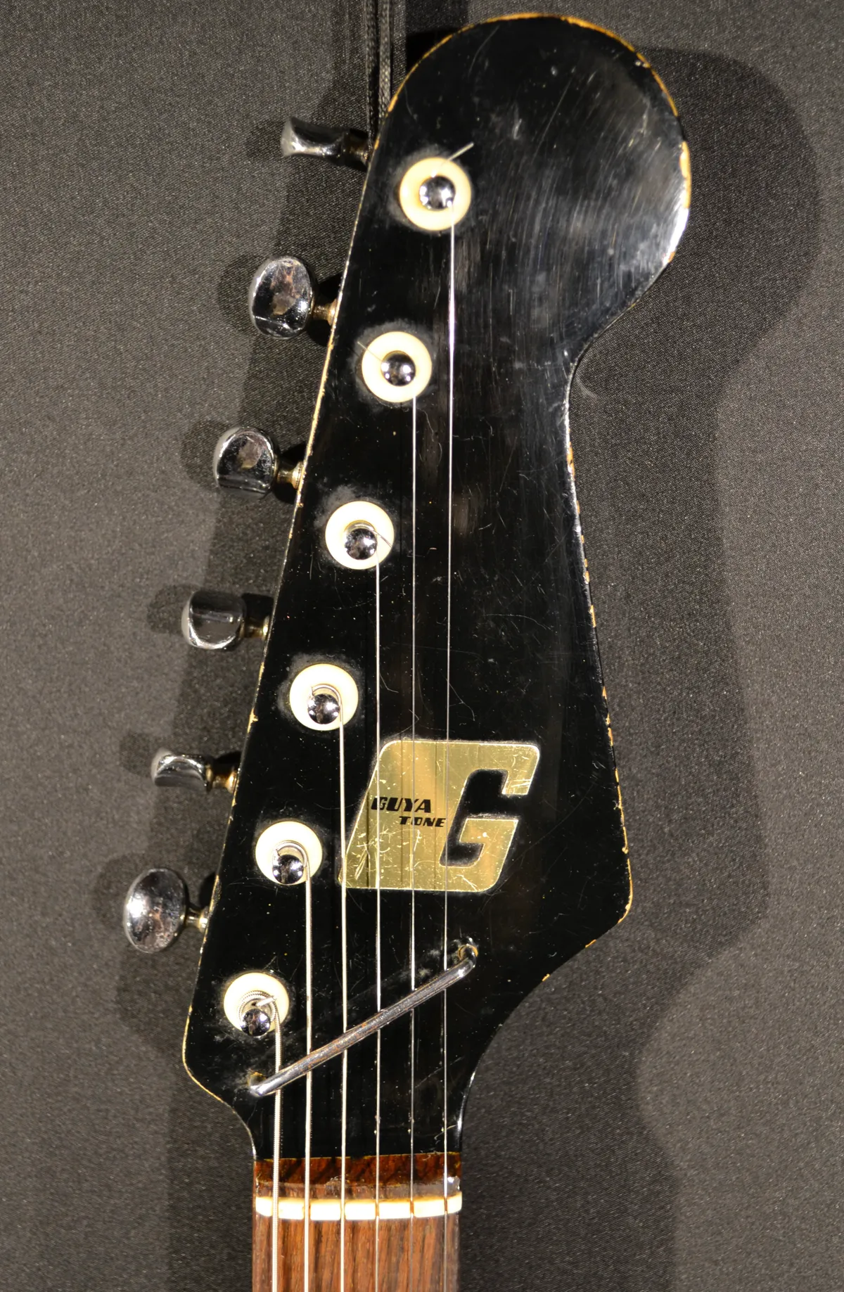 1966 Guyatone LG-130 Sunburst - Gbase