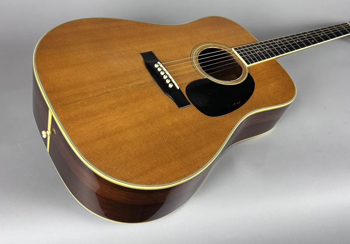 1966 Martin D-35 Natural - Gbase