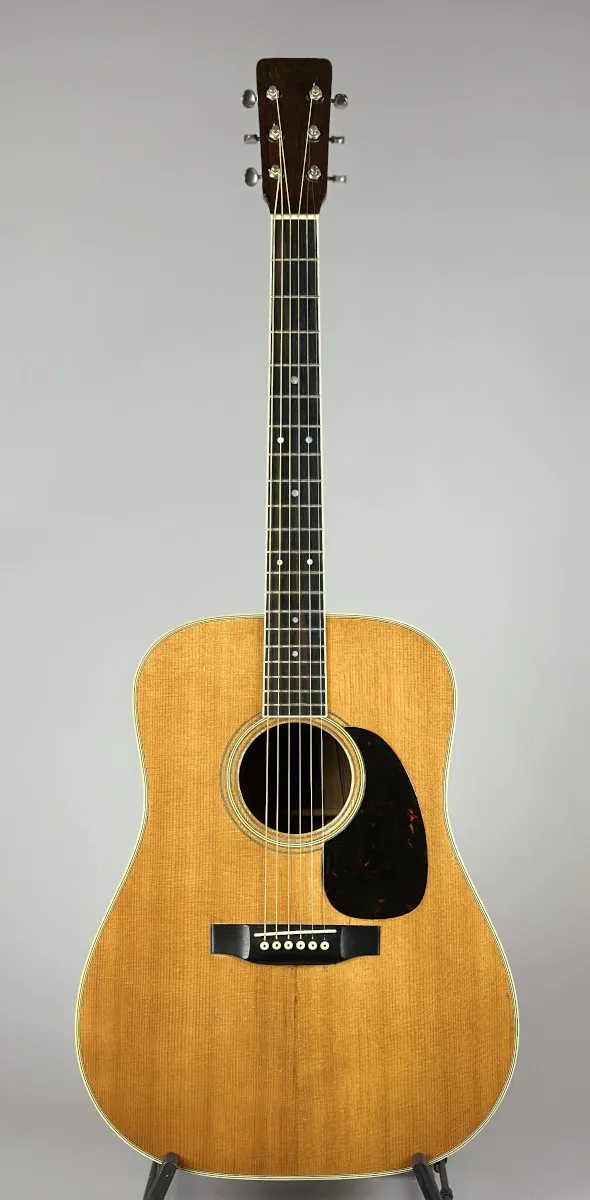 1966 Martin D-35 Natural - Gbase