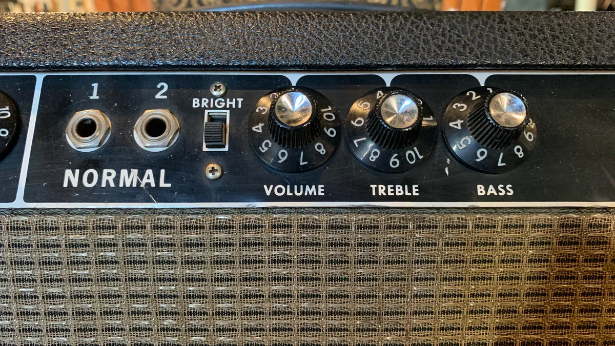 1967 Fender Bassman-Amp Black > Amps & Preamps | Willies American