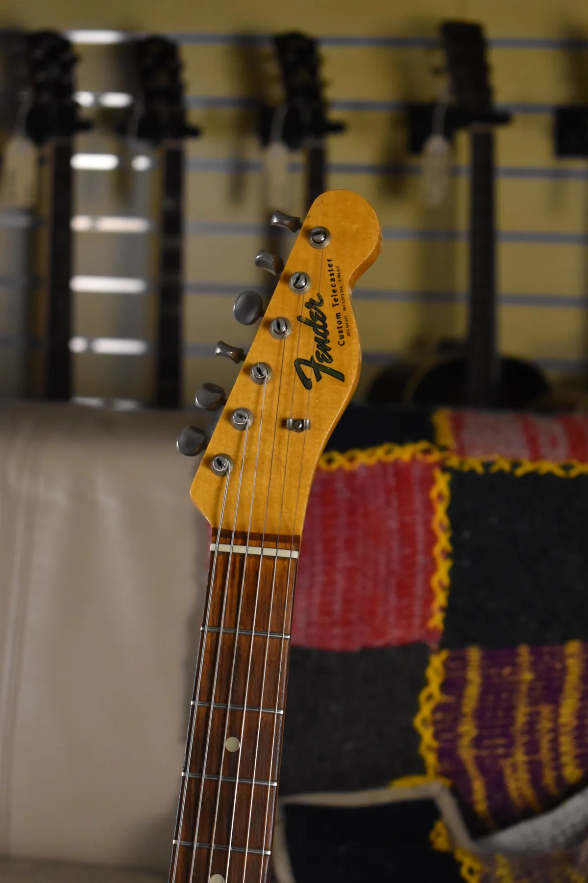 Fender Telecaster USA サンバースト 1967 Fender Custom Telecaster Sunburst > Guitars Electric Solid