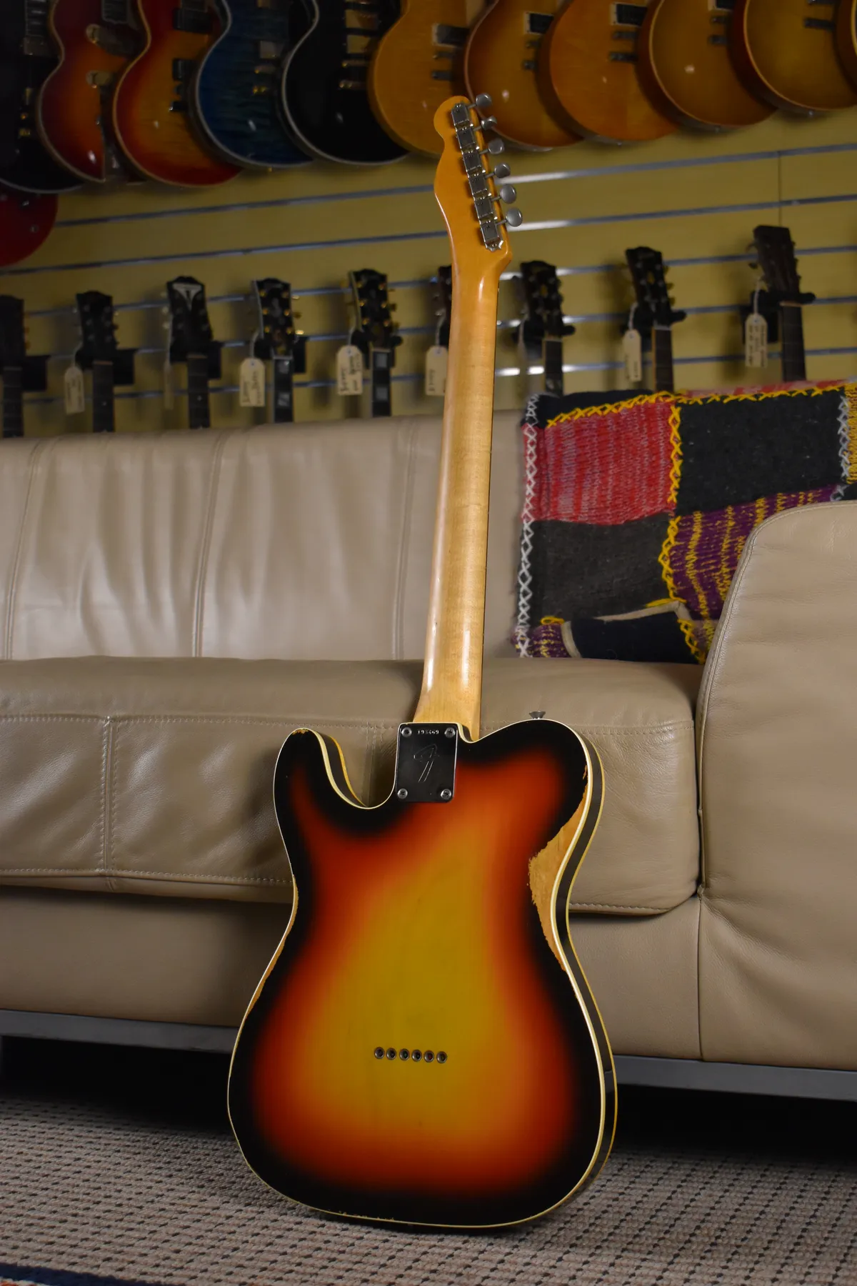 Fender Telecaster USA サンバースト 1967 Fender Custom Telecaster Sunburst > Guitars Electric Solid