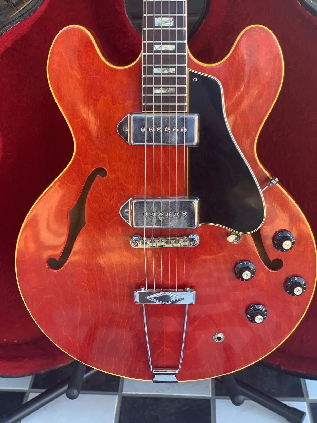 1967 Gibson ES-330TDC Cherry - Gbase