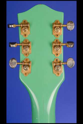 1967 Gretsch 6120 Chet Atkins Nashville Hollow Body Sea Foam Green