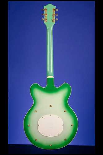 1967 Gretsch 6120 Chet Atkins Nashville Hollow Body Sea Foam Green