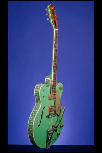 1967 Gretsch 6120 Chet Atkins Nashville Hollow Body Sea Foam Green