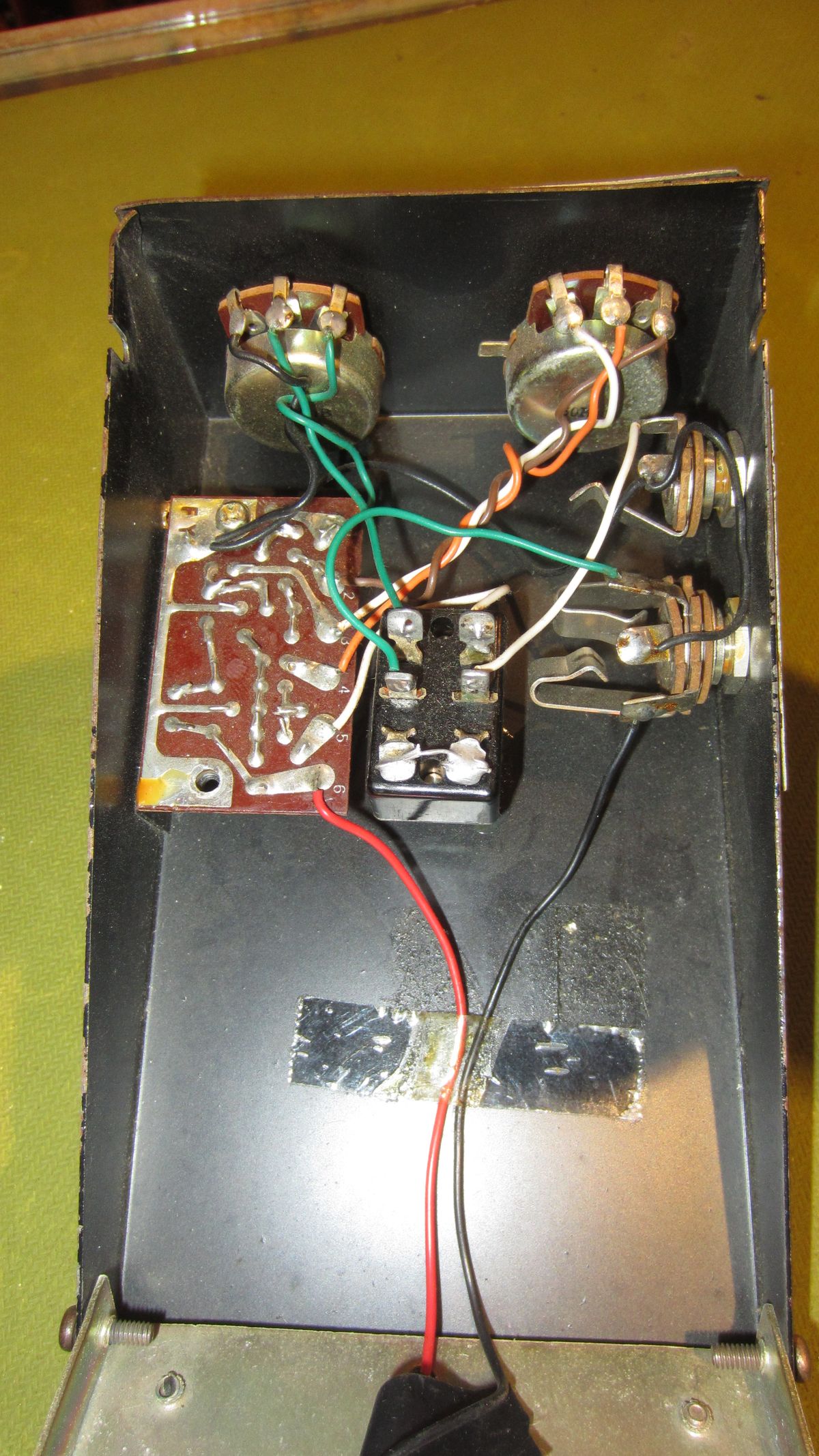 1967 Shin-Ei FY-2 Fuzz Box Chrome and Black > Effects | Rivington Guitars