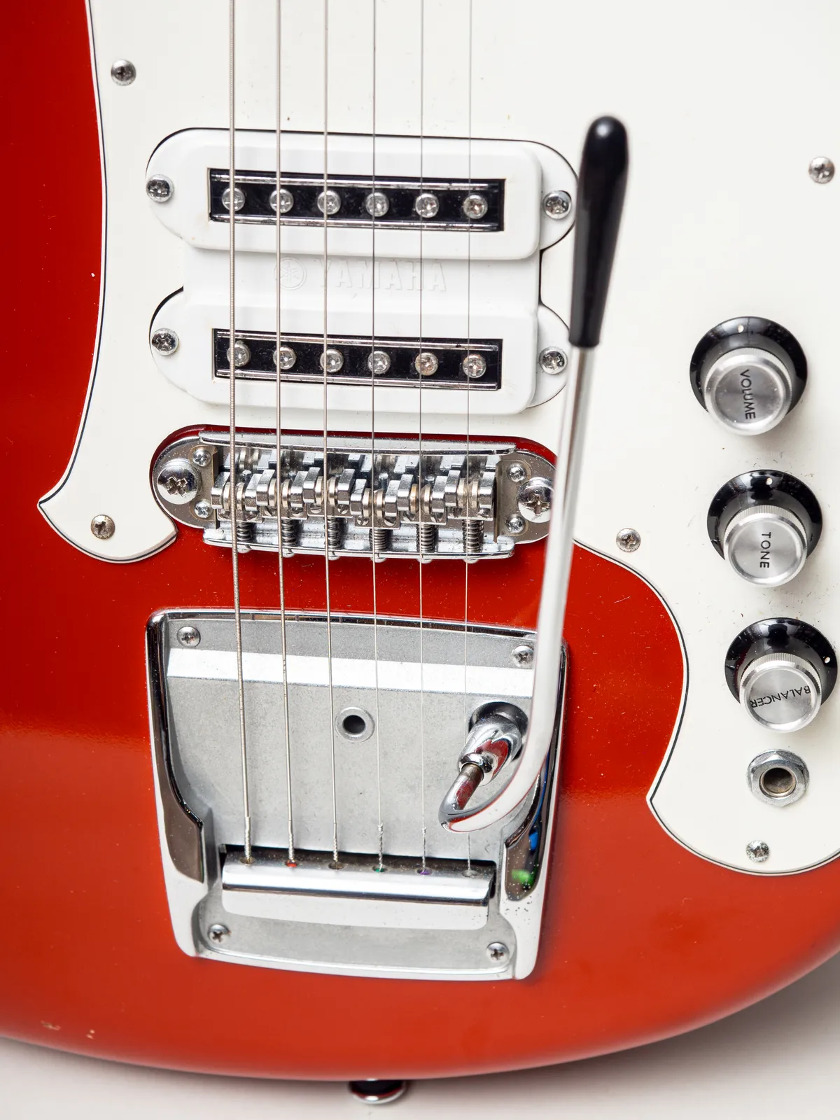 1967 Yamaha SG-5 Red > Guitars Electric Solid Body | TR Crandall