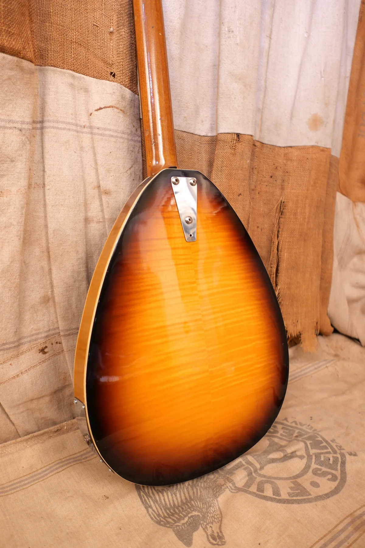 1968 Coral Danelectro Teardrop Sunburst - Gbase
