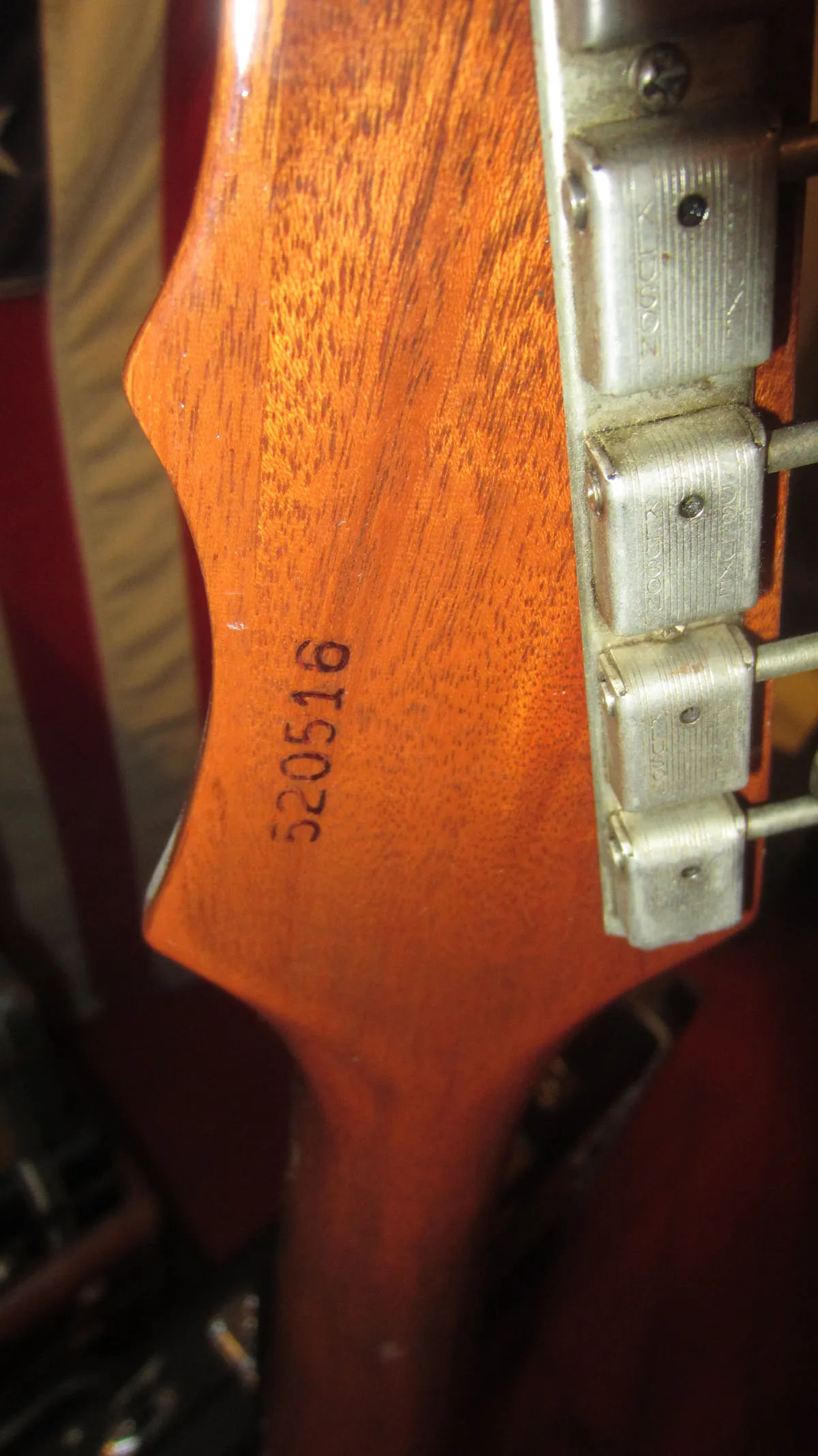 1968 Epiphone Wilshire Natural Previously Owned by Sun Volt - Gbase