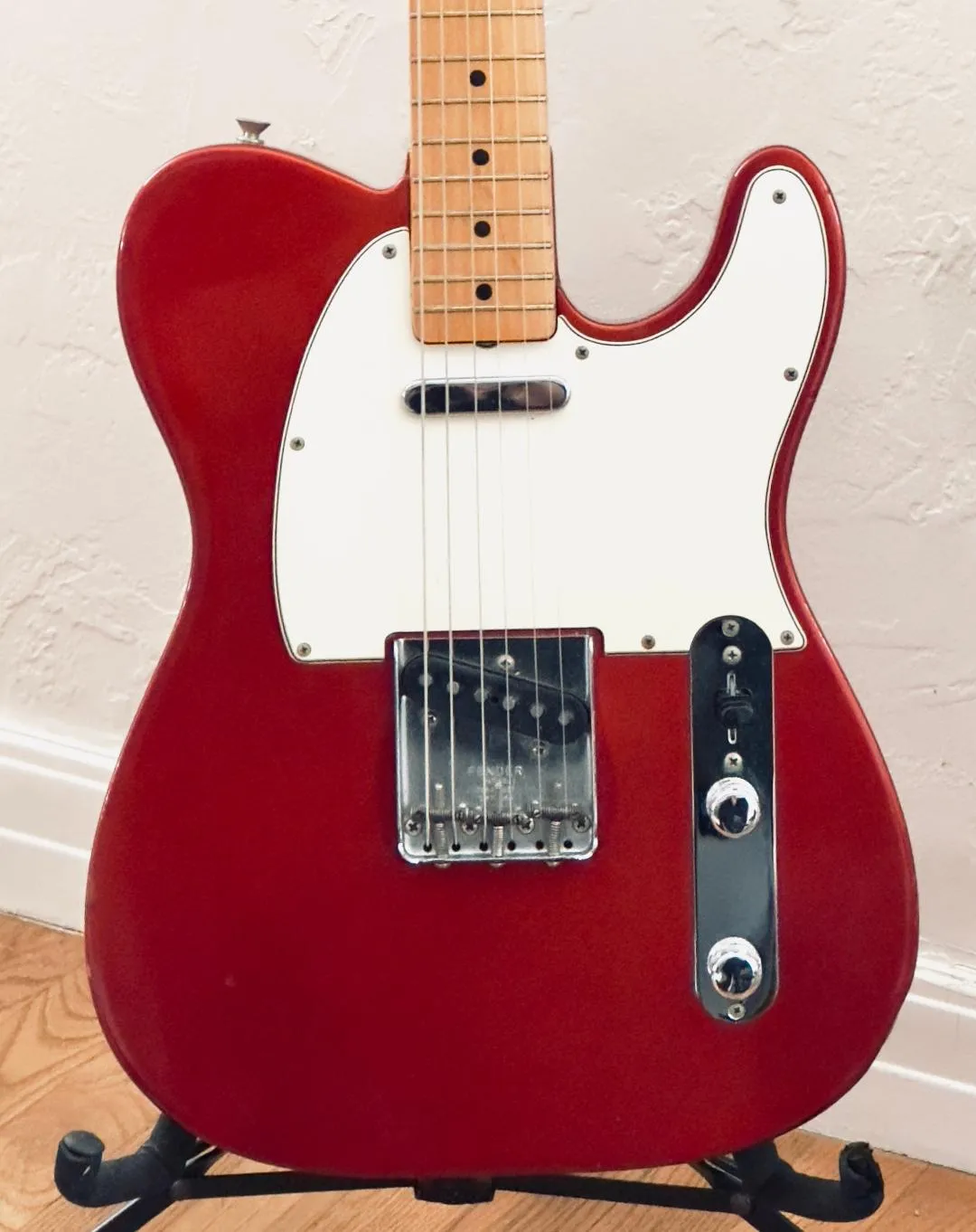 1968 FENDER Telecaster Candy Apple Red - Gbase