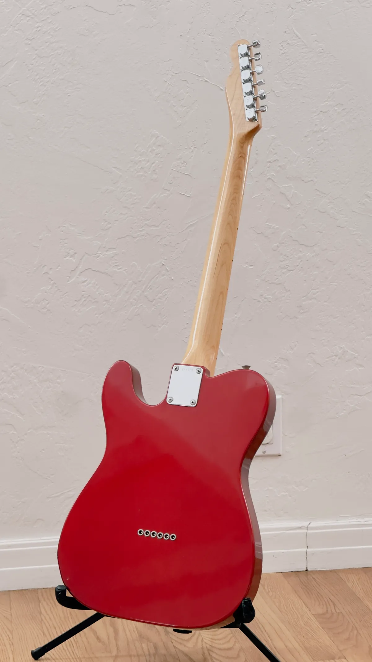 1968 FENDER Telecaster Candy Apple Red - Gbase